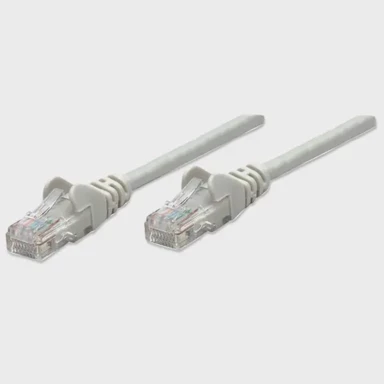 NETWORK Mrežni kabel Cat6, U/UTP, PVC, 1,5 m, sivi