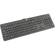HP Tipkovnica 803181-041, uredska, USB, QWERTZ njemačka, crna