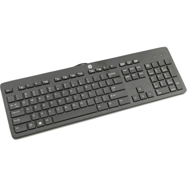 HP Tipkovnica 803181-041, uredska, USB, QWERTZ njemačka, crna