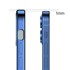 JOYROOM Ultra tanka maskica s metalnim okvirom, iPhone 12 mini, crna