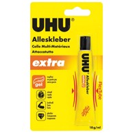 UHU Univerzalno ljepilo Flex & Clean gel, 18 g, 38285