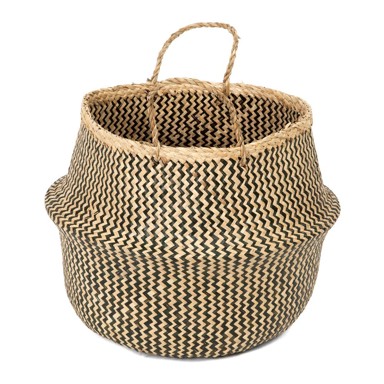 COMPACTOR Košarica za odlaganje od morske trave Zic Zac, ⌀ 45 cm