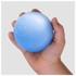 PLUSH NEST Loptice za bazen, promjer 6 cm, 200 kom, biserne, srebrne i svijetlo plave
