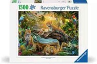 RAVENSBURGER Puzzle Savana oživljava, 1500 kom
