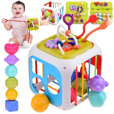 SORTER Igračka, oblika, sa zvečkama