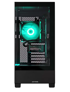 ACTINA Stolno računalo Gaming GameOn / AMD Ryzen 5 8400F, 16 GB RAM, 1 TB SSD, AMD Radeon RX 580 8 GB, bez operativnog sustava, crna