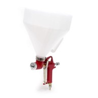 WILTEC Pištolj za nanošenje teksture s lijevkom, 6 L