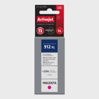 ACTIVEJET Tinta AH-912MRX, zamjena za HP 912XL 3YL82AE, premium, 990 stranica, 12 ml, magenta