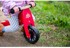 KINDERFEETS Guralica Tiny Tot 2u1 za djecu, drvena, Cherry Red