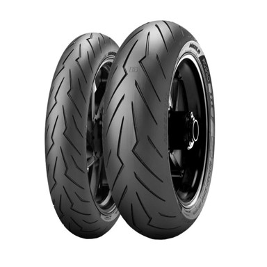 PIRELLI Guma za motor 120/70R17 58W DIABLO ROSSO III, prednja