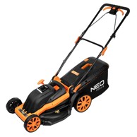 NOLITA Električna kosilica, 1800 W, 44 cm, 45 l