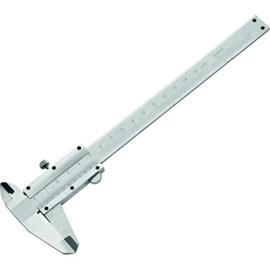 LUX TOOLS Šubler obični 150X0.05 mm