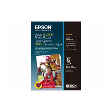 EPSON Foto papir Value 10x15 cm 20 listova