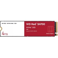 WESTERN DIGITAL SSD disk SN700, crveni, 4TB, M.2 NVMe PCIe 3.0 x 4