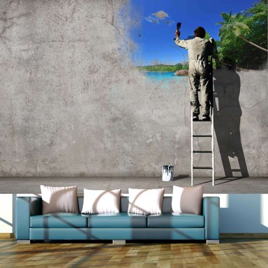 Foto tapeta Creative process 200x140