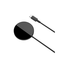 XO Bežični punjač CX011, 15 W, crna