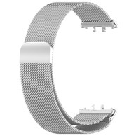 B-STRAP Milanese remen za Samsung Galaxy Fit 3, silver