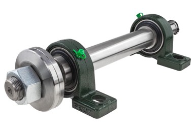 FOR osnovni set za kružnu pilu za poprečno rezanje, nosač 30 mm, lijevi navoj, 400 mm, na ležajevima UCP207