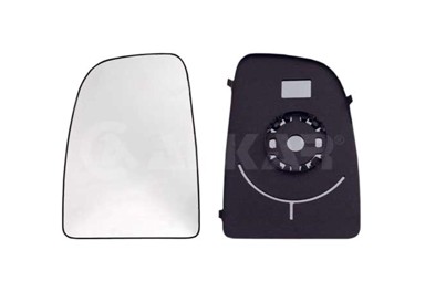 ALKAR Ogledalo retrovizora Fiat Ducato 06-14, lijevo, Jumper/Boxer, 6401922