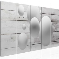 Slika Balls and Boards (iz pet dijelova) Narrow 200x80