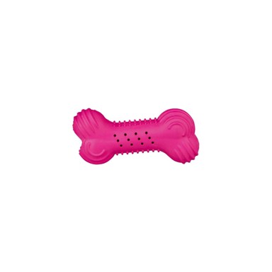 TRIXIE Igračka za pse gumena kost sa zvukom 11 cm