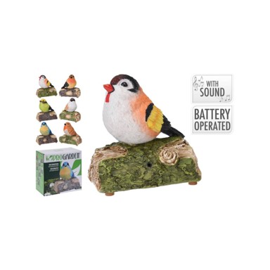 Figura ptica na grani 6 dizajna