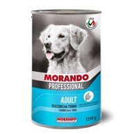 MORANDO Professional Adult komadići tuna 1250 g konzerva