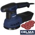 CELMA ekscentrična brusilica DBSSm 125GEO, 125 mm, 450 W