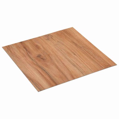 Samoljepljive PVC pločice za pod 30,5 x 30,5 cm, svijetlo drvo, 20 kom