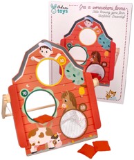 Igra s vrećicama Farma