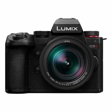 PANASONIC Digitalni fotoaparat Lumix G9 Mark II + LEICA H-ES 12-60 E