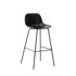 KAVE HOME Crna barska stolica (visine sjedala 74 cm) Altea 