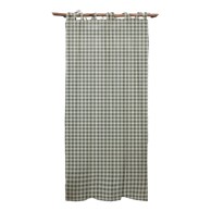 Zelena zavjesa Really Nice Things Cortina Hogar Green Vichy