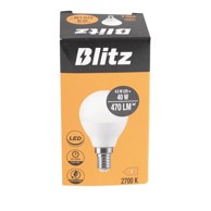 BLITZ Žarulja LED, 4.5W, 470LM, 2700K, P45