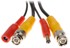 Kombinirani kabel za video nadzor BNC utikač / BNC utikač s napajanjem 2,1/5,5 mm, 75 Ω, 5 m