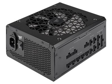 CORSAIR Napajanje RM1000x Shift, 1000W, 140mm vent., 80+ Gold, modularno