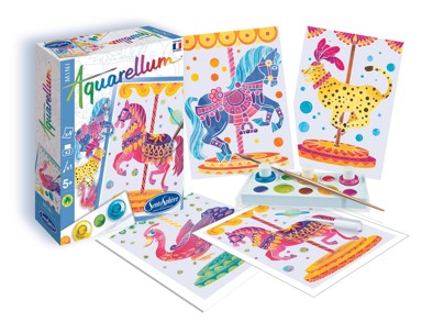 AQUARELLUM Mini Manege