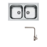 FOSTER Set sudoper FM Marine 1974960 + slavina Zora, krom mat