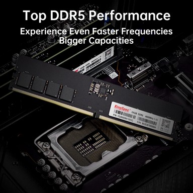 KINGSPEC Memorija DIMM, 16GB, DDR5, 6000MHz
