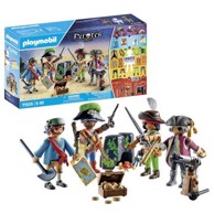 PLAYMOBIL Set za slaganje Gusari 71533, 83 dijelova
