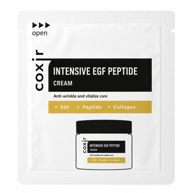 COXIR Krema protiv starenja Intensive EGF Peptide Cream Sample 2 ml