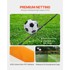 VEVOR Nogometni gol 366x183 cm, narančasti