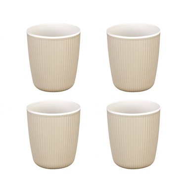 Set čaša Gondol Shell 4/1, 400 ml
