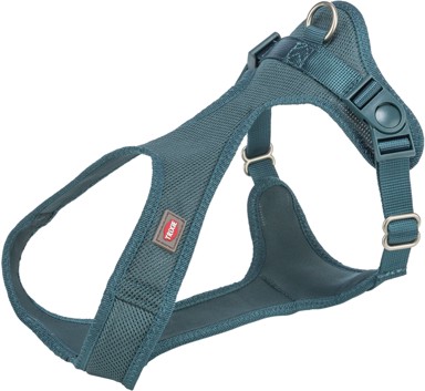 TRIXIE Oprsnica za pse Soft XS-S 30-45 cm/15 mm, petrol