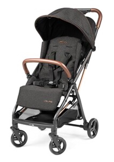 PEG PEREGO Dječja kolica Selfie, crna