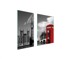 TMK Staklena zaštita za štednjak ili ploču za kuhanje 75x52, london