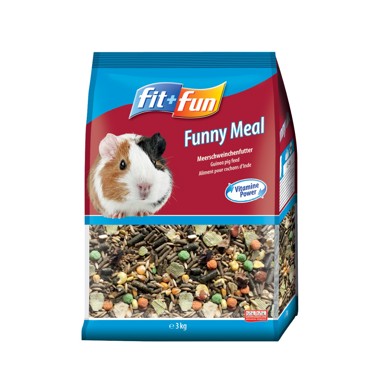 FIT+FUN Hrana za zamorca 3 kg