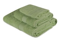 Set ručnika GREEN, u poklon kutiji, 3/1