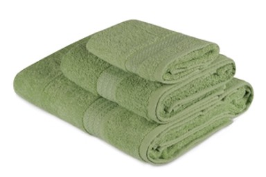Set ručnika GREEN, u poklon kutiji, 3/1