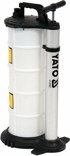 YATO YT-07087 Ručna pumpa za zamjenu ulja 9 l